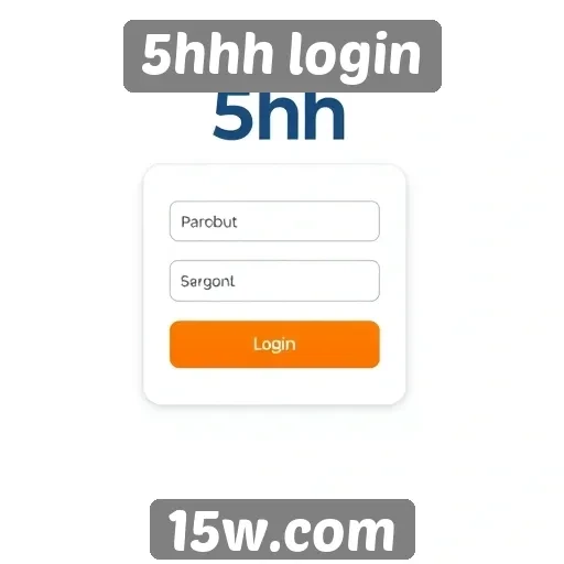 Comparativo entre 5hhh login e concorrentes do setor