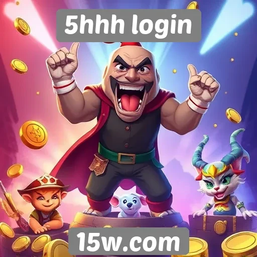 Plataforma 5hhh login oferece jogos variados para usuários
