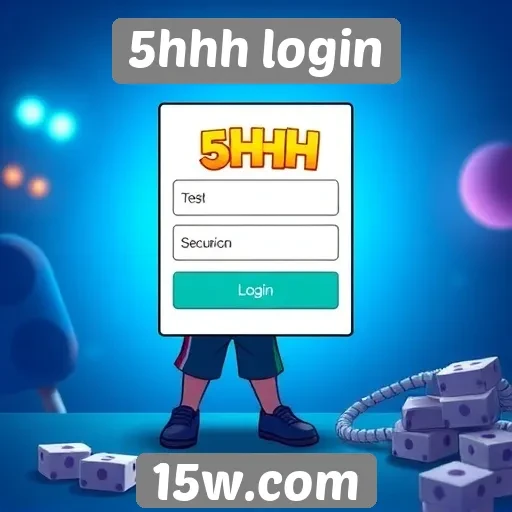 Recursos do 5hhh login para jogadores iniciantes