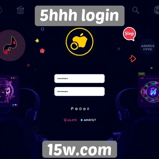 5hhh login oferece nova experiência em jogos online