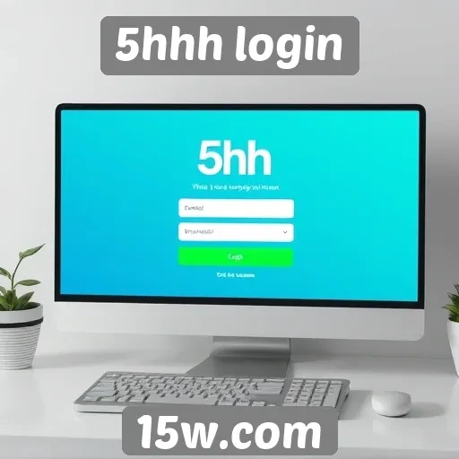 Funcionalidades principais do site 5hhh login