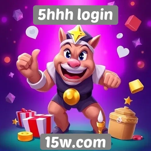 Principais jogos disponíveis no 5hhh login