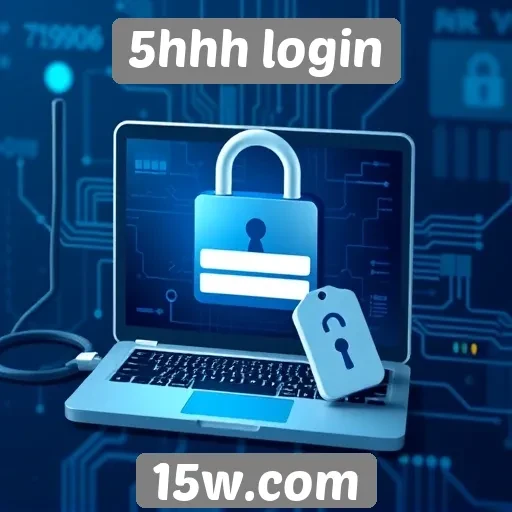 Segurança no 5hhh login para usuários