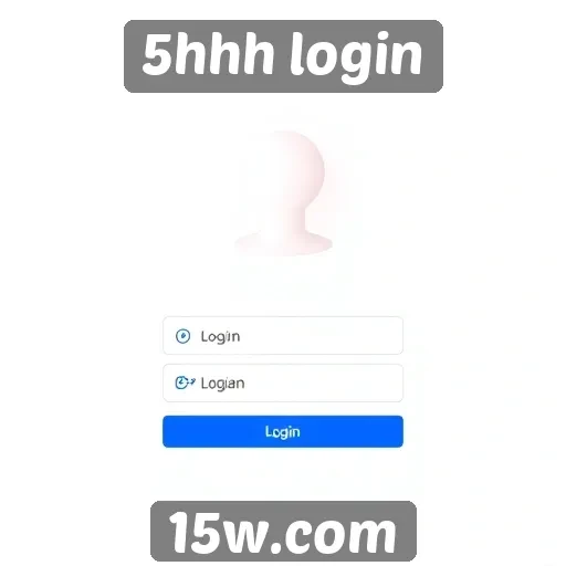 Experiência do usuário no site 5hhh login